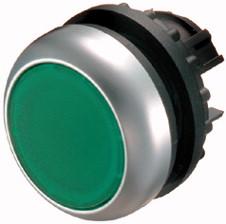Головка управляющая кнопки с подсветкой M22-DRL-G EATON 216948 1035451