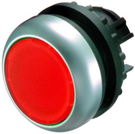 Головка управляющая кнопки с подсветкой M22-DRL-R EATON 216946 1035450