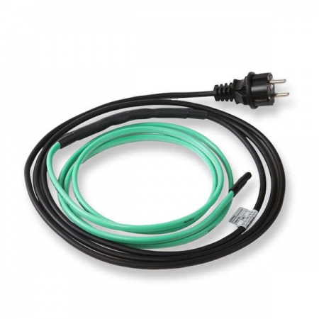 Комплект (кабель) саморег. с вилкой для обогр. труб 135Вт (15м) ENSTO EFPPH15 206187