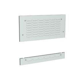 Комплект панелей наклад. для шкафов CQE/DAE верх 100мм низ 100мм (2шт) ДКС R5CPFA611 1000609