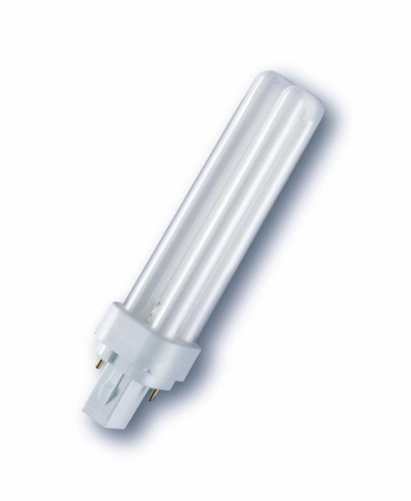 Лампа люминесцентная компакт. DULUX D/E 10W/827 G24q-1 OSRAM 4050300012124 7031