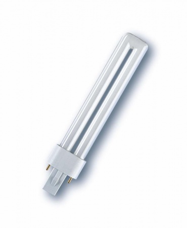 Лампа люминесцентная компакт. DULUX S 11W/840 G23 (инд.уп) OSRAM 4050300010618 69897