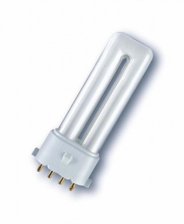 Лампа люминесцентная компакт. DULUX S/E 11W/830 2G7 OSRAM 4050300589374 58020
