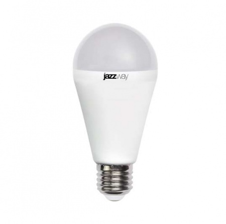 Лампа светодиодная PLED-SP A60 18Вт грушевидная 5000К холод. бел. E27 1820лм 230В JazzWay 4897062853561 / 4895205006218 389986