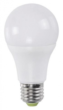 Лампа светодиодная диммируемая PLED-DIM A60 12Вт грушевидная 3000К тепл. бел. E27 1060лм 220-240В JazzWay 4897062855879 390990