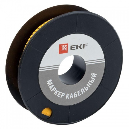 Маркер каб. 2.5кв.мм "2" (ЕС-1) (уп.1000шт) EKF plc-KM-2.5-2 199650