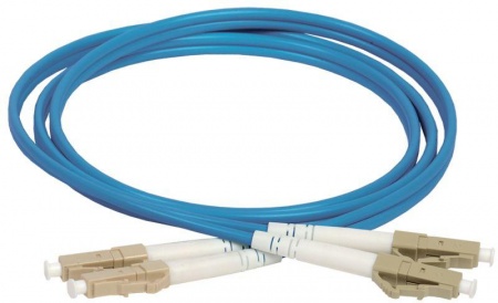 Патч-корд оптический коммутационный соединительный для многомодового кабеля (MM); 50/125 (OM4); LC/UPC-LC/UPC (Duplex) (дл.100м) ITK FPC5004-LCU-LCU-C2L-100M 412403