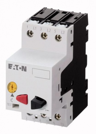 Автомат защиты двигателя PKZM01-10 (6.3-10А) EATON 278484 200384