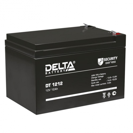 Аккумулятор 12В 12А.ч. Delta DT 1212 452647