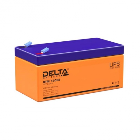 Аккумулятор 12В 3.2А.ч Delta DTM 12032 501838