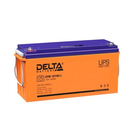 Батарея аккумуляторная 12В 150А.ч. Delta DTM12150L 464487