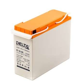 Батарея аккумуляторная 12В 50А.ч. Delta FT 12-50 451142