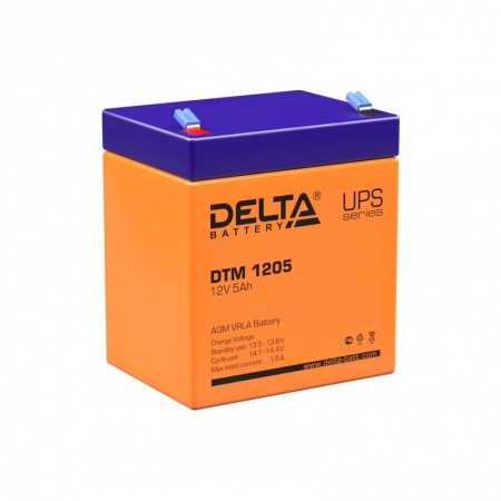 Батарея аккумуляторная 12В 5А.ч Delta DTM 1205 460098
