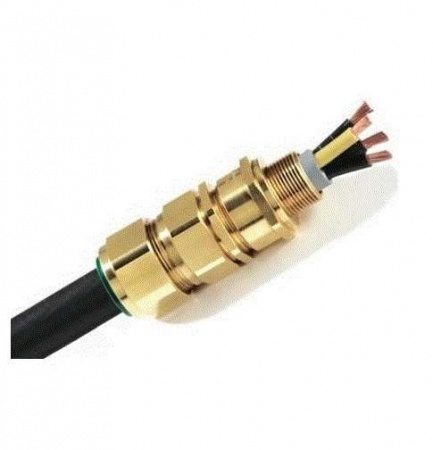 Ввод для бронированного кабеля латунь М20 20 E1FX ССТ 2063719 445545