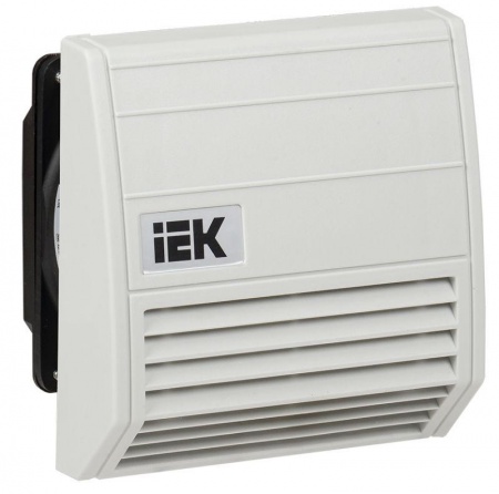 Вентилятор с фильтром 21куб.м/час IP55 ИЭК YCE-FF-021-55 476483