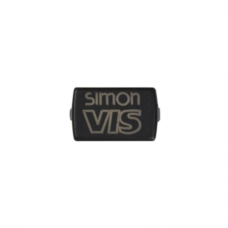 Вставка с пиктораммой "SimonVis" Simon82/82Nature графит 82982-62 405531