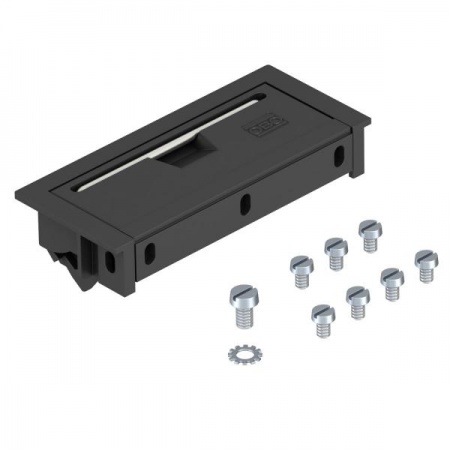 Вывод кабельный кассетной рамки SAK 9011 полиамид черн. OBO 7407980 1133996