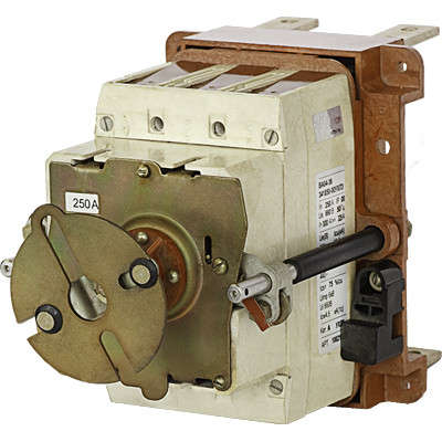 Выключатель авт. ВА04-36 341850-00УХЛ3 125А 660В без комплекта зажимов Контактор 1024175 1172537