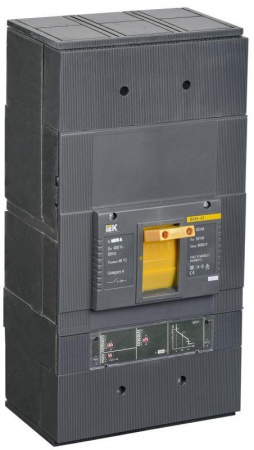 Выключатель автоматический 3п 1600А ВА 88-43 с электрон. расцеп. ИЭК SVA61-3-1600-R 61898