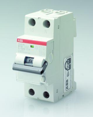 Выключатель автоматический дифференциального тока 2п (1P+N) C 10А 30мА тип AC 6кА DS201 2мод. ABB 2CSR255040R1104 200252