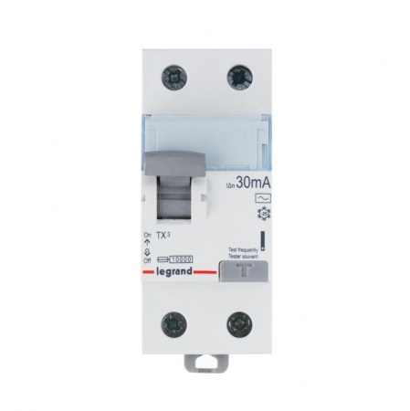 Выключатель дифференциального тока (УЗО) 2п 25А 300мА тип AC TX3 Leg 403038 1015612