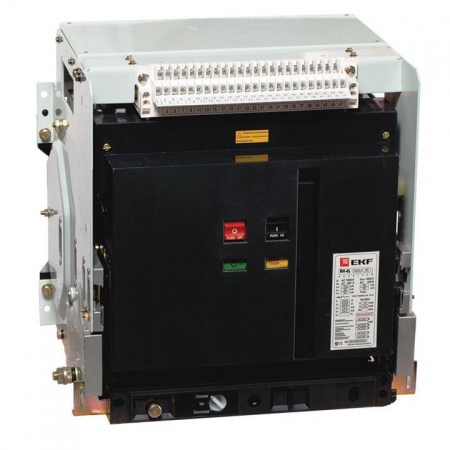 Выключатель нагрузки 3п ВН-45 2000/1000А выкатной с эл. приводом EKF nt45-2000-1000v-p 419902