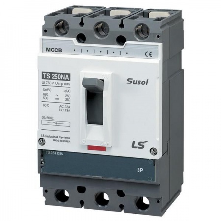 Выключатель-разъединитель TS250NA DSU250 250А 3P3T LSIS 105025300 1207453