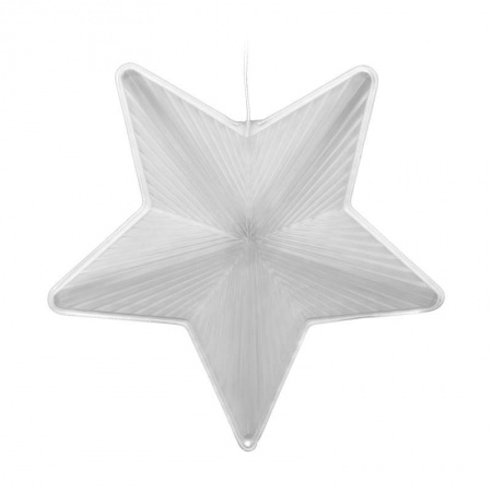 Гирлянда светодиодная "Звезда" ULD-H4748-045/DTA MULTI IP20 STAR 45led 47х48см красн. зел. син. свет UNIEL UL-00001404 447182