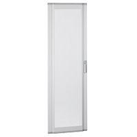 Дверь для шкафов LX3 160/400 выгнутая со стеклом H=1050мм Leg 020266 1011471