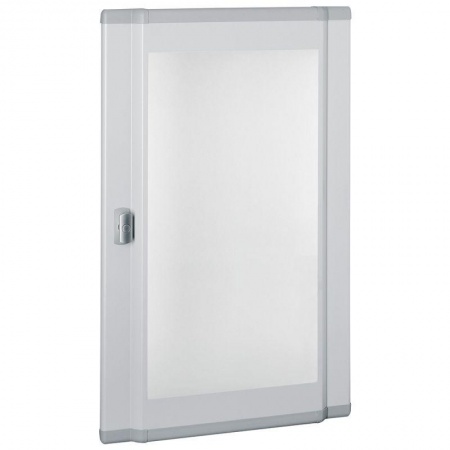 Дверь для шкафов LX3 400 выгнутая со стеклом H=900мм Leg 020265 118242