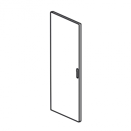 Дверь для шкафов LX3 4000 выгнутая H=725мм Leg 020554 101461