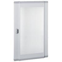 Дверь для шкафов LX3 выгнутая со стеклом Leg 020264 127159