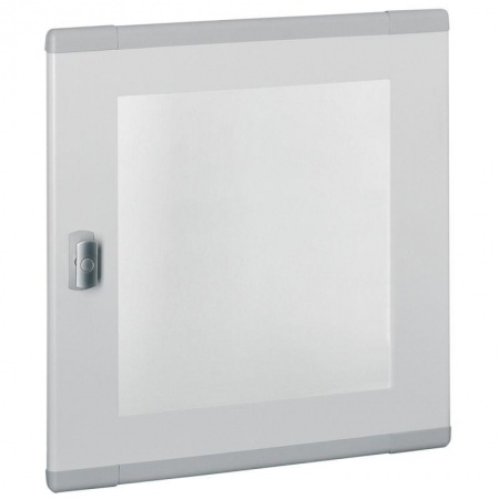 Дверь для шкафов XL3-160 (плоское стекло) Н=450мм Leg 020282 210917