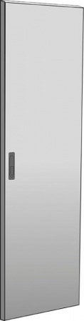 Дверь металлическая для шкафа LINEA N 18U 600мм сер. ITK LN35-18U6X-DM 1215171