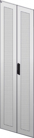 Дверь перфорированная двустворч. для шкафа LINEA N 18U 600мм сер. ITK LN35-18U6X-D2P 1241956