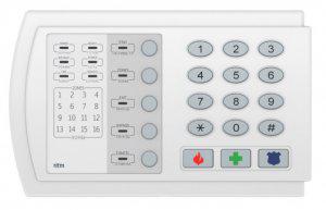 Клавиатура для панели охранно-пожарной КВ1-2 (для "Контакт GSM-5"; "Контакт GSM-5-2") Ритм 219322 436539