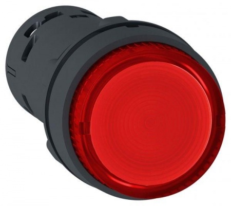 Кнопка 22мм 230В с подсветкой красн. SchE XB7NW34M2 1048649
