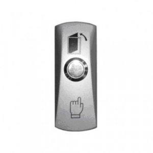 Кнопка металлическая накладная ST-EX010SM 83х32х25 Smartec 221647 480102