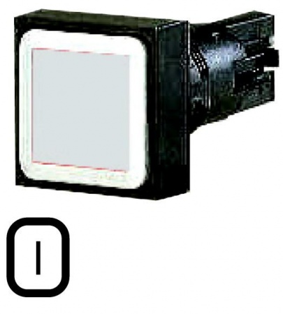 Кнопка с фиксацией Q18DR-WS бел. EATON 86243 372565