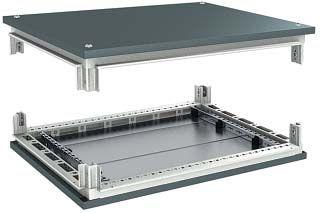 Комплект дно + крыша для шкафа RAM BLOCK CQE 1000х1000 ДКС R5KTB1010 254477