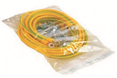 Комплект кабелей заземления (уп.5шт) ДКС R5SGC05 331328