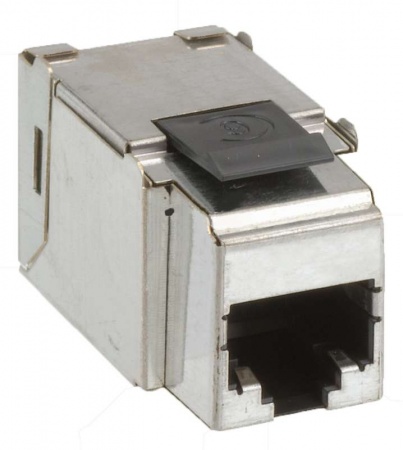 Коннектор RJ45 кат.5е FTP экранированный метал. Simon Connect CJ545FM 393716