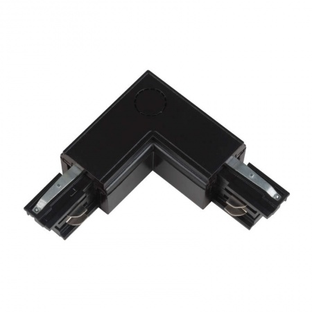 Коннектор для трековых светильников UBX-A22 BLACK 1 POLYBAG черн. Uniel 09766 451218
