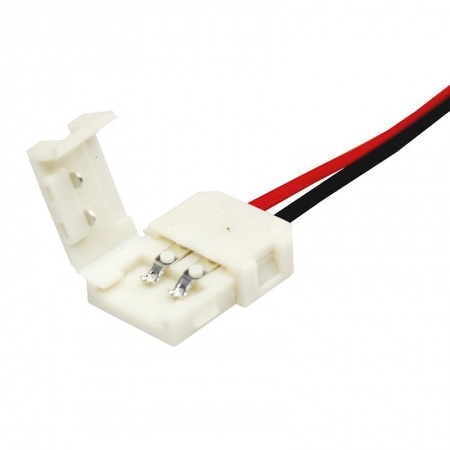 Коннектор питания (1 разъем) для одноцвет. LED лент 8мм SMD3528 IP20 Neon-Night 144-011 452053