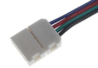 Коннектор соединительный для RGB LED лент 10мм 15см IP23 Neon-Night 144-004 452057