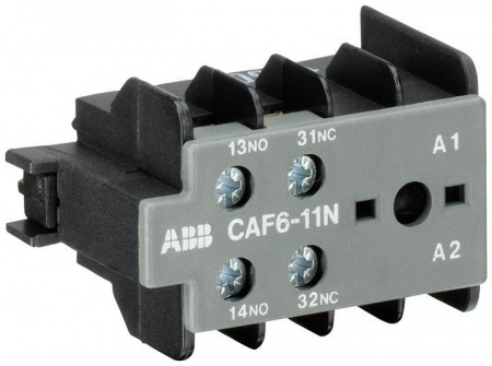 Контакт дополнительный CAF6-11M фронт. уст. для миниконтактров B6 B7 ABB GJL1201330R0004 1088851