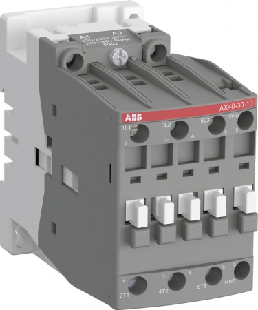 Контактор AX32-30-10-80 32А AC3 с катушкой управления 220-230В АС ABB 1SBL281074R8010 421758