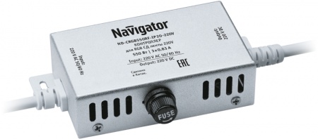 Контроллер 71 784 ND-CRGB550RF-IP20-220V Navigator 71784 402983