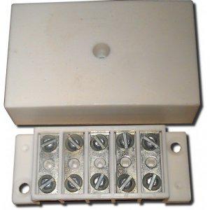 Коробка коммутационная для 5х2 проводов КС-5 398541