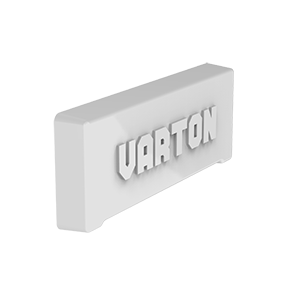 Крышка боковая для светильников R-ЛАЙН 140мм (уп.2шт) VARTON V4-R0-00.0009.RL0-0004 428017
